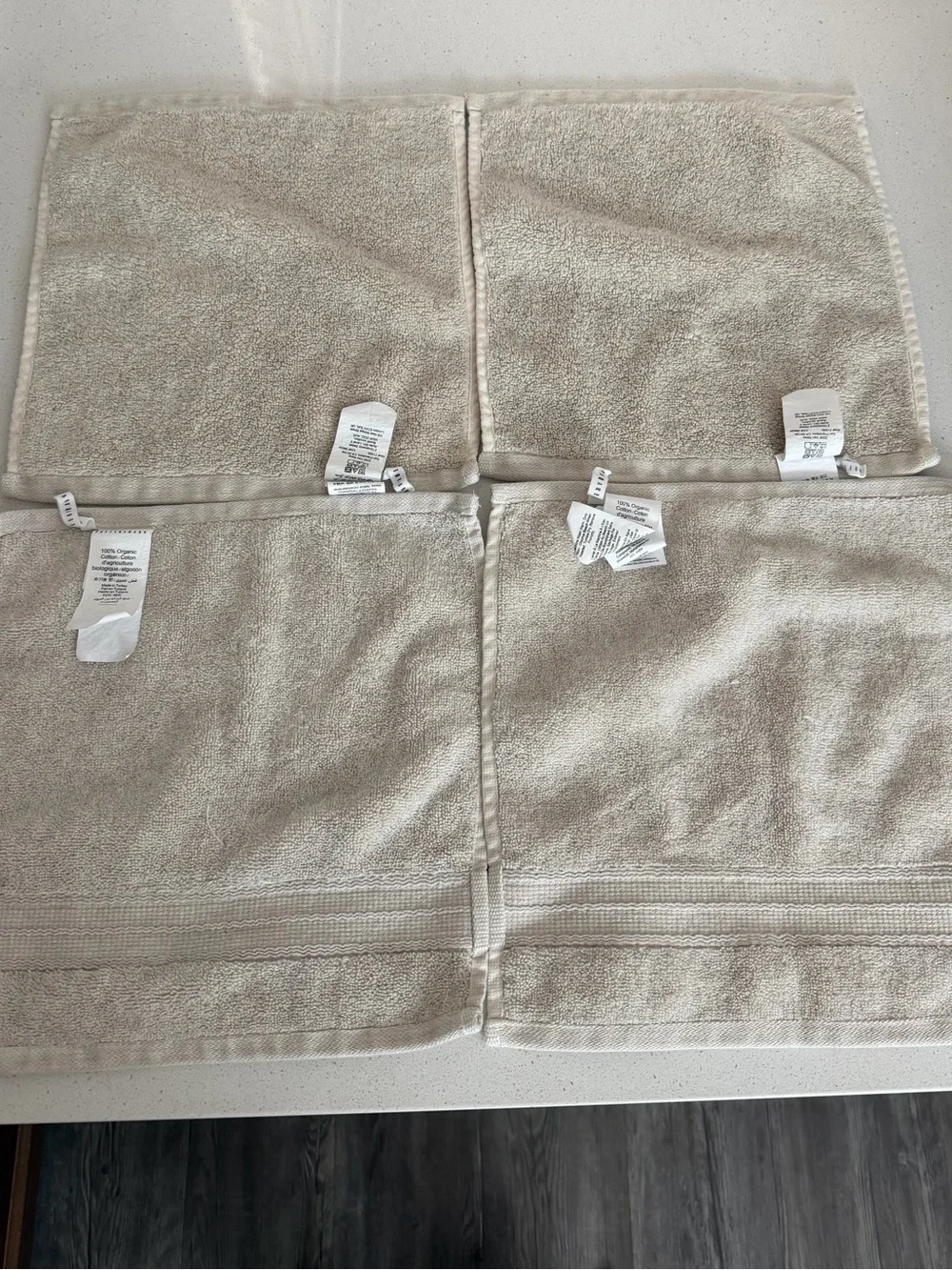 Pottery Barn Hydrocotton Organic Washcloth